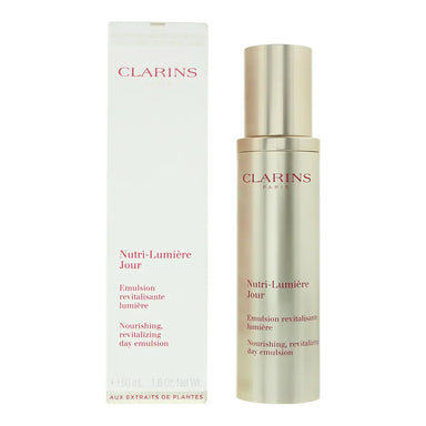 Clarins Nutri-Lumiere Revitalizing Day Emulsion 50ml Clarins