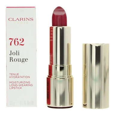 Clarins Joli Rouge 762 Pop Pink Lipstick 3.5g Clarins