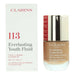 Clarins Everlasting Youth Fluid 113 Chestnut Foundation 30ml Clarins