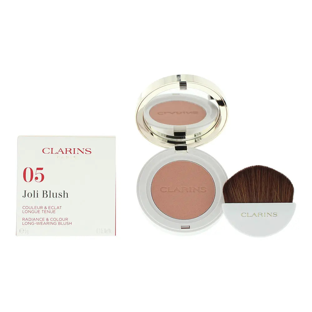 Clarins Joli Blush Radiance  Colour 05 Cheeky Boum Blush 5g Clarins