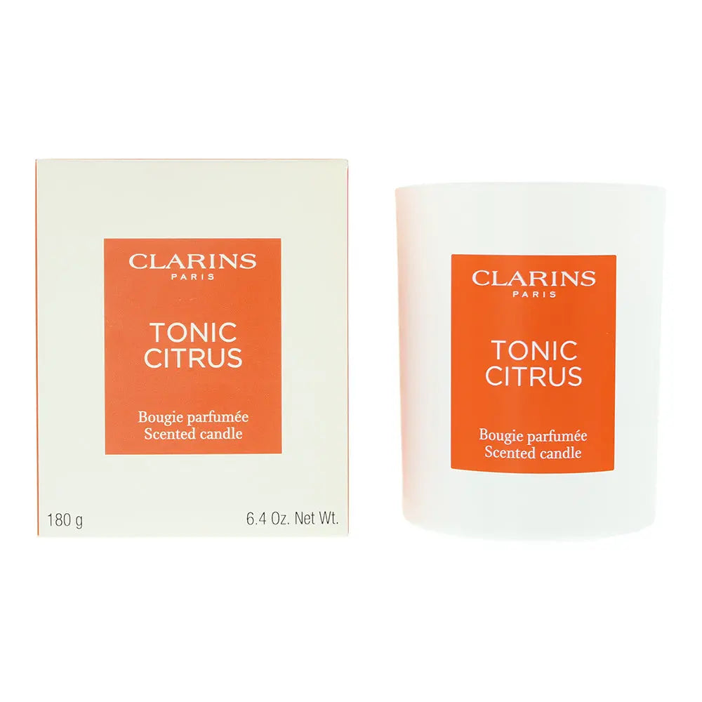 Clarins Tonic Citrus Scented Candle 180g Clarins