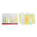 Clarins Perfect Cleansing 3 Piece Gift Set: Cleansing Milk 200ml - Toning Lotion 200ml - Eye Make-Up Remover 30ml Clarins