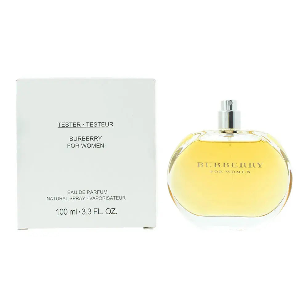 Burberry Classic Tester 3.3 Eau De Parfum Spray For Women Burberry