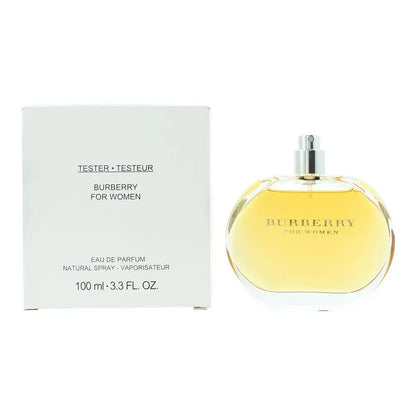 Burberry Classic Tester 3.3 Eau De Parfum Spray For Women Burberry