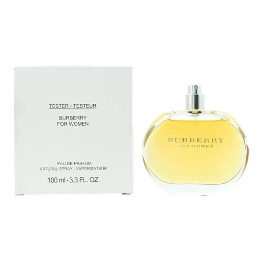 Burberry Classic Tester 3.3 Eau De Parfum Spray For Women Burberry