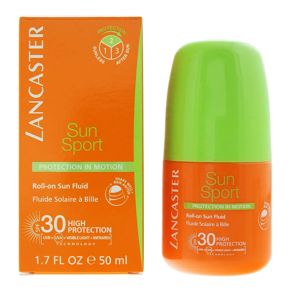 Lancaster Sun Sport Spf 30 Roll-On Sun Fluid 50ml Lancaster