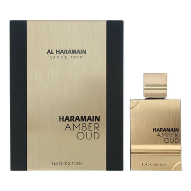 Al Haramain Amber Oud Eau De Parfum 60ml 2.0 oz Al Haramain