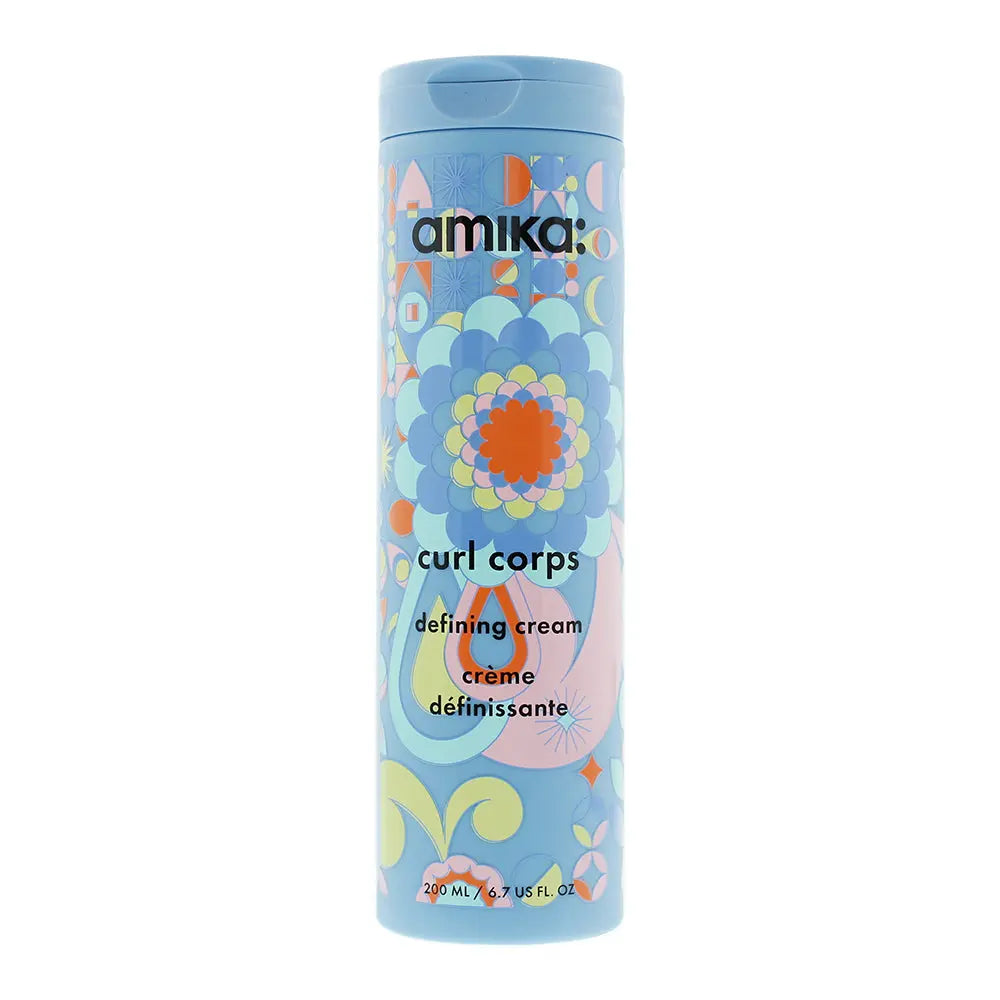 Amika Curl Corps Difining Hair Cream 200ml Amika