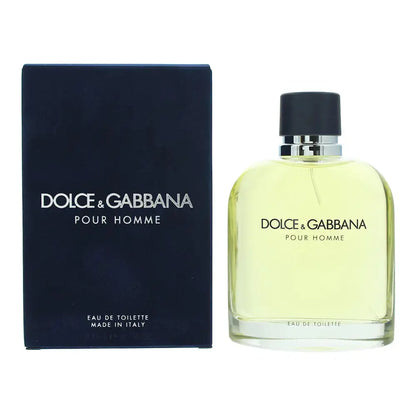 Dolce & Gabbana Pour Homme 6.7 Eau De Toilette Spray Dolce and Gabbana