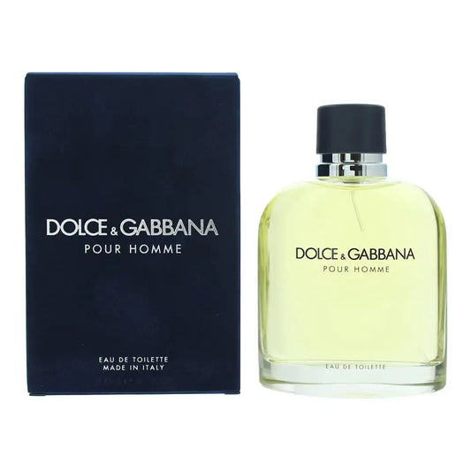 Dolce & Gabbana Pour Homme 6.7 Eau De Toilette Spray Dolce and Gabbana