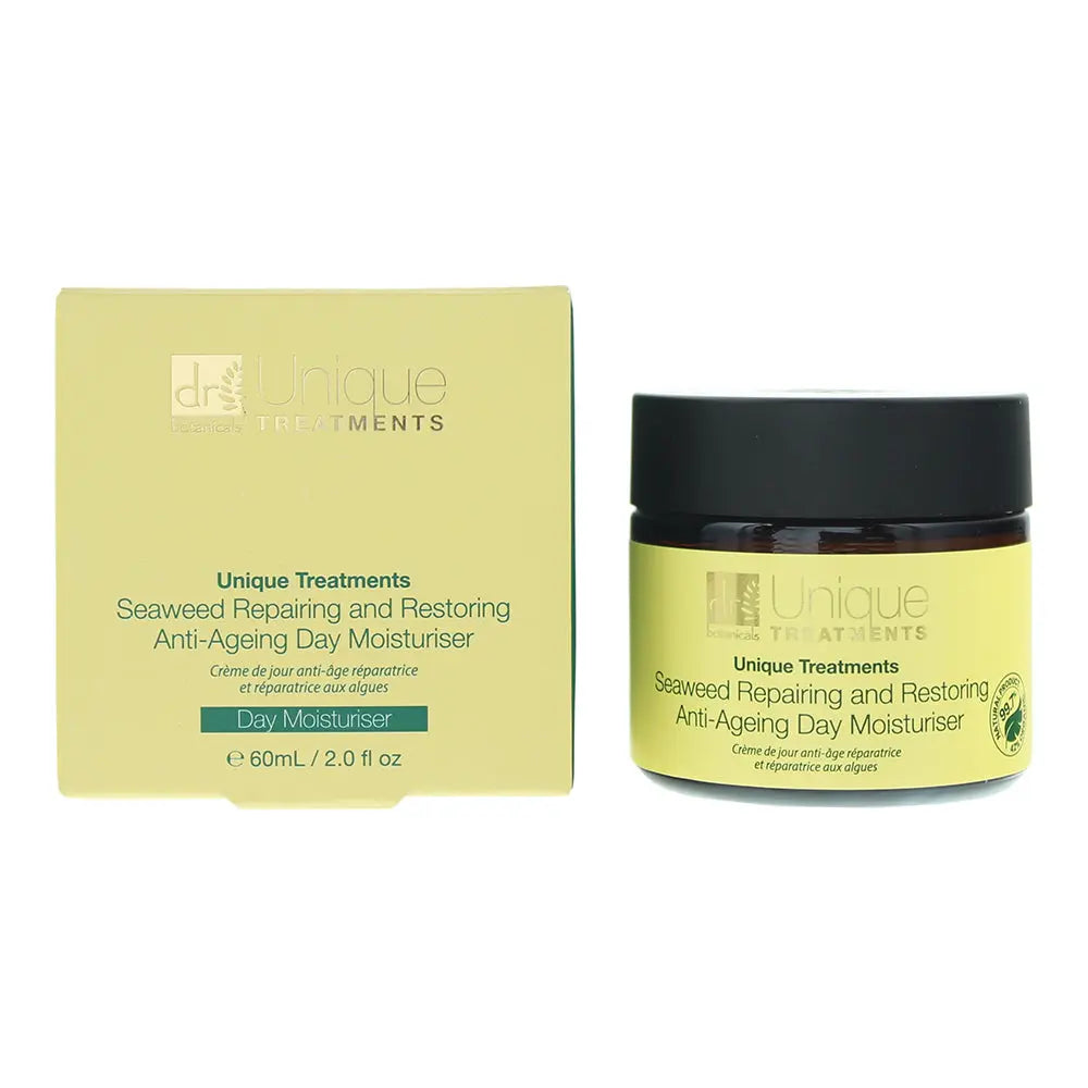 Dr Botanicals Unique Treatments Seaweed Repairing And Restoring Anti-Ageing Day Moisturiser 60ml Dr Botanicals