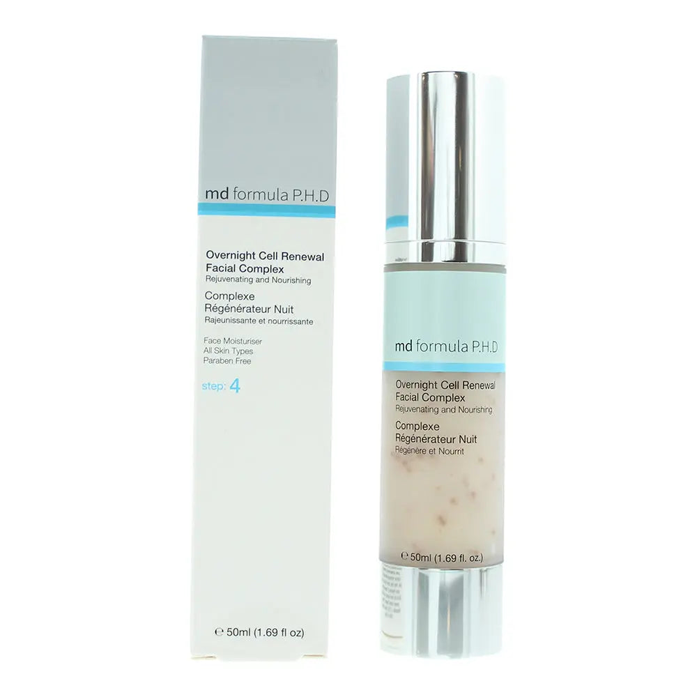 MD Formula PHD Overnight Cell Renewal Facial Complex 50ml Md Formula Phd