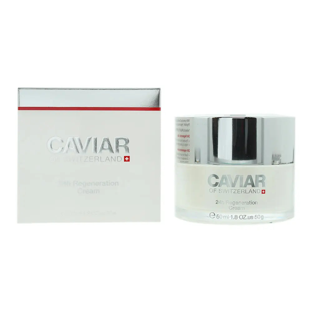 Caviar Of Switzerland 24h Regeneration Cream 50ml Caviar Of Switzerland