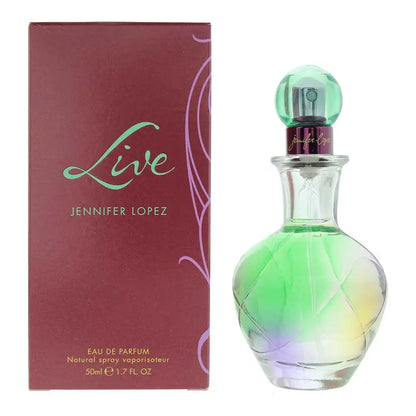 J Lo Live 1.7 Eau De Parfum Spray For Women Jennifer Lopez
