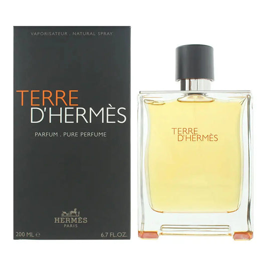 Hermes Terre D'Hermes 6.7 Parfum Spray For Men Hermes