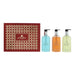 Molton Brown Floral And Marine  Piece Gift Set: Orange  Bergamo Hand Wash 300ml - Gingerlily Hand Wash 300ml - Coastal Cypress  Sea Hand Wash 300ml Molton Brown