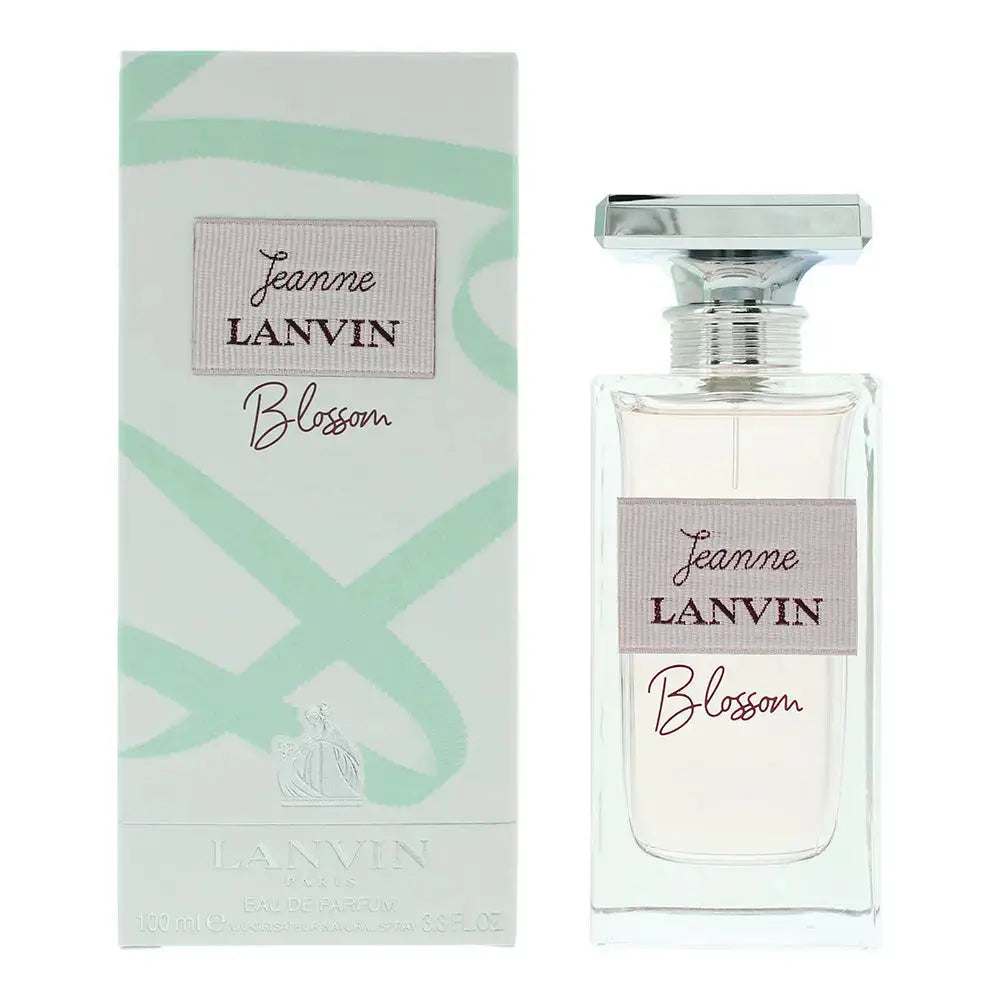 Lanvin Jeanne Blossom 3.3 Eau De Parfum Spray For Women Lanvin