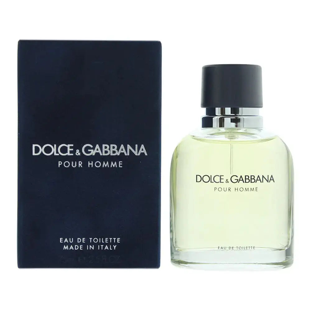 Dolce & Gabbana Pour Homme 2.5 Eau De Toilette Spray Dolce and Gabbana