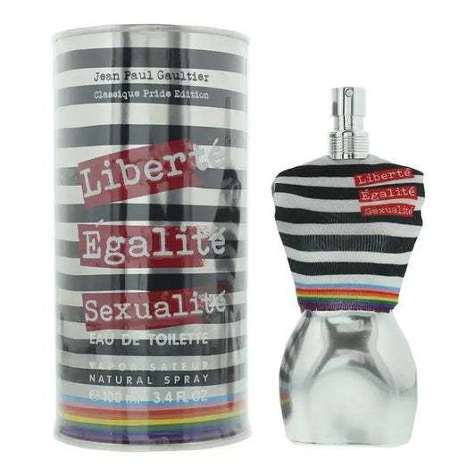 Jean Paul Gaultier Classique Pride Edition 3.4 Eau De Toilette Spray For Women. Jean Paul Gaultier