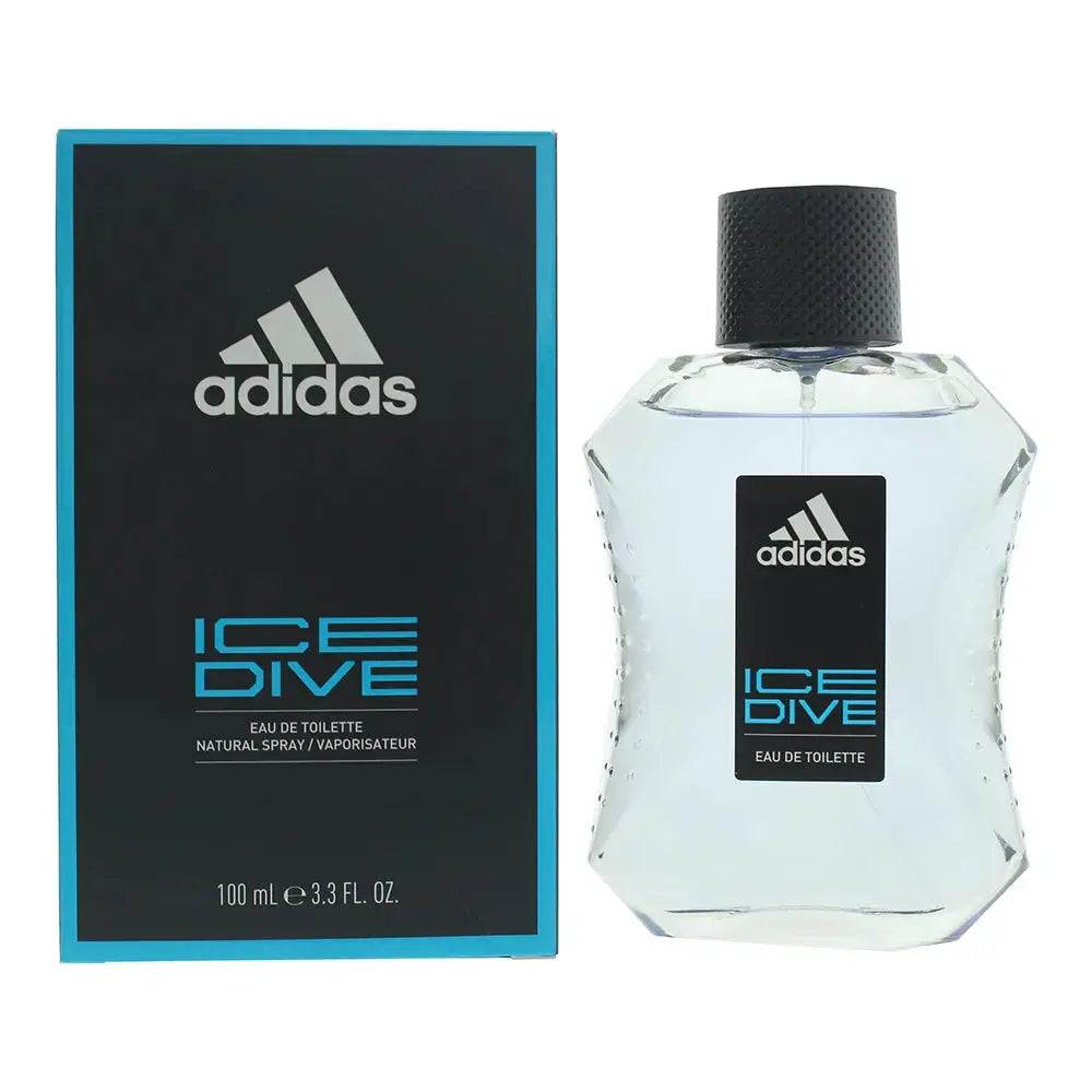Adidas Ice Dive 3.3 Eau De Toilette Spray For Men Adidas