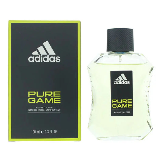 Adidas Pure Game 3.3 Eau De Toilette Spray For Men Adidas