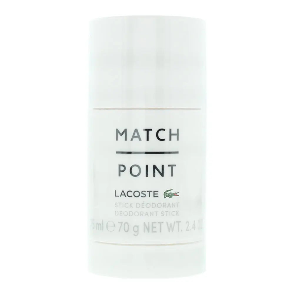 Lacoste Match Point Deodorant Stick 75ml Lacoste