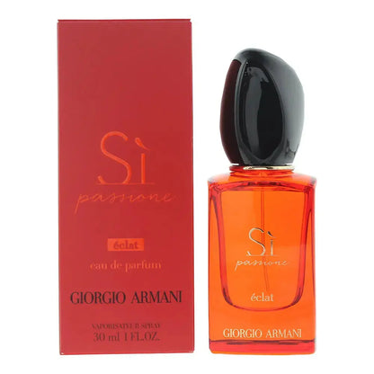 Armani Si Passione Eclat 1 Oz Eau De Parfum Spray For Women Giorgio Armani