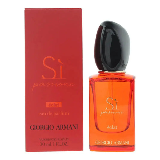 Armani Si Passione Eclat 1 Oz Eau De Parfum Spray For Women Giorgio Armani