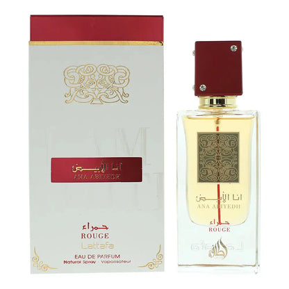 Lattafa Ana Abiyedh Rouge 2.04 Eau De Parfum Spray Lattafa