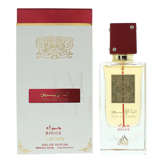 Lattafa Ana Abiyedh Rouge 2.04 Eau De Parfum Spray Lattafa