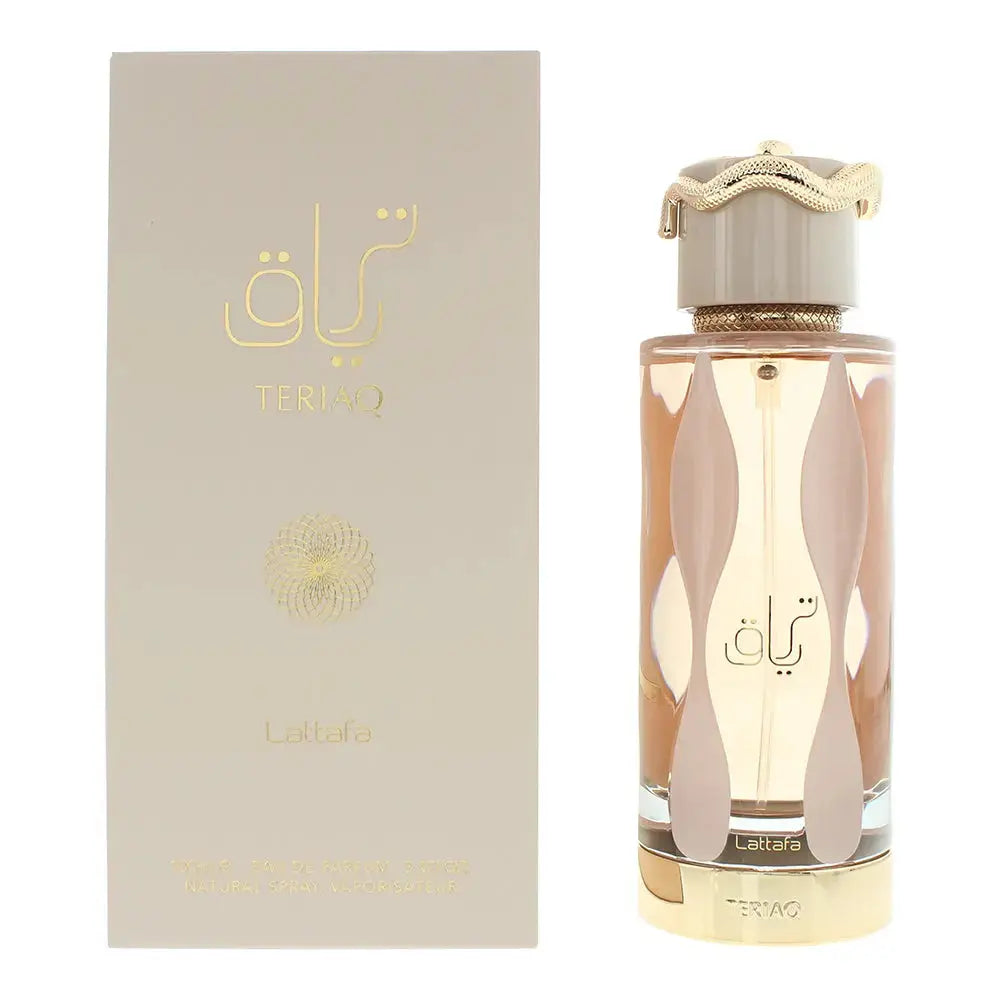 Lattafa Teriaq 3.4 Eau De Parfum Spray Lattafa