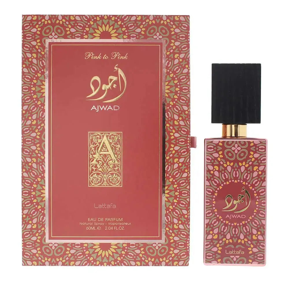 Lattafa Ajwad Pink To Pink 2.04 Eau De Parfum Spray Lattafa