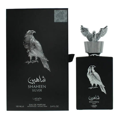 Lattafa Shaheen Silver 3.4 Eau De Parfum Spray Lattafa