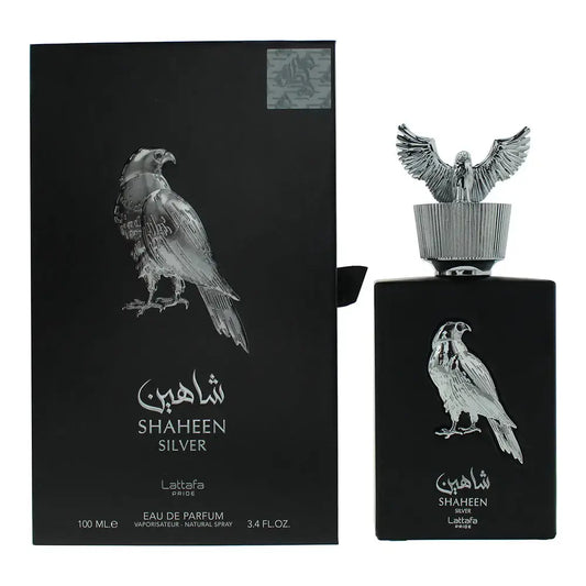 Lattafa Shaheen Silver 3.4 Eau De Parfum Spray Lattafa
