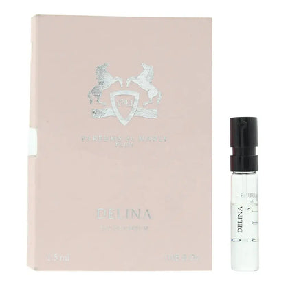 Parfums De Marly Delina 0.05 Eau De Parfum Vial Spray For Women Parfums De Marly