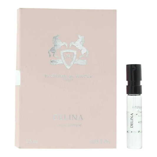 Parfums De Marly Delina 0.05 Eau De Parfum Vial Spray For Women Parfums De Marly