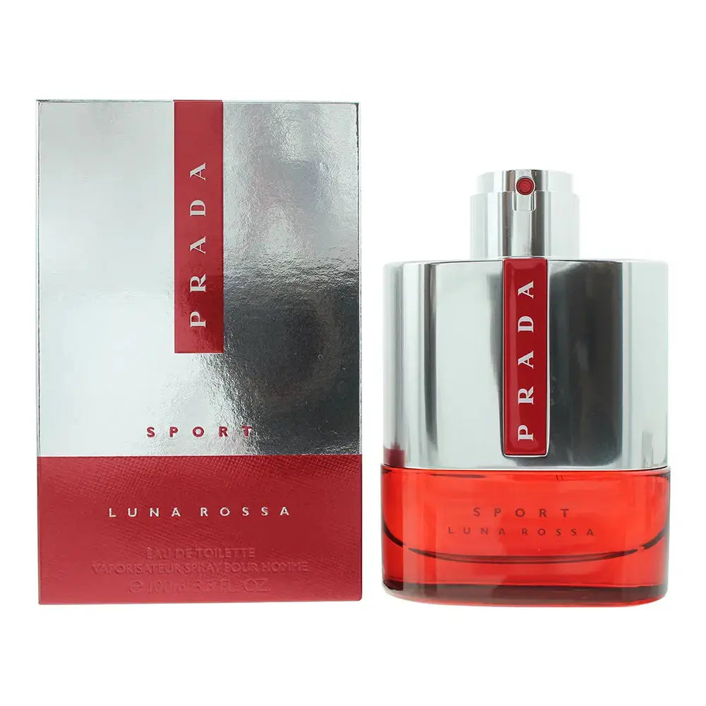 Prada Luna Rossa Sport 3.4 Eau De Toilette Spray Prada