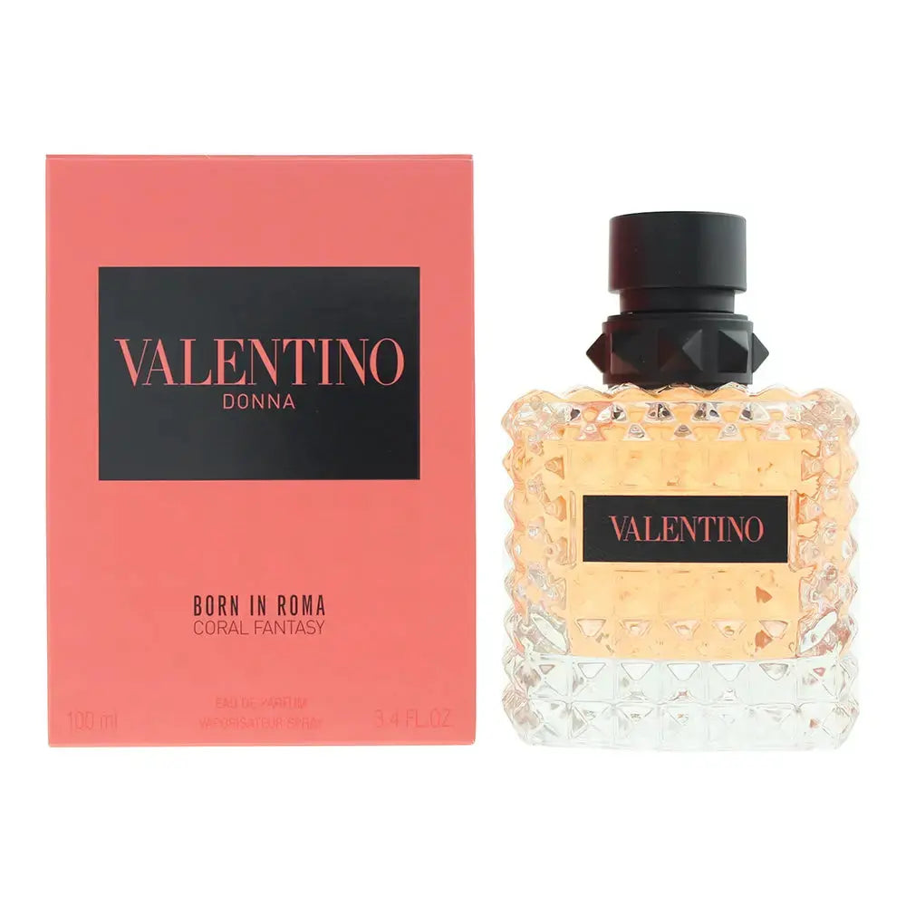 Valentino Donna Born In Roma Coral Fantasy 3.4 Eau De Parfum Spray Valentino