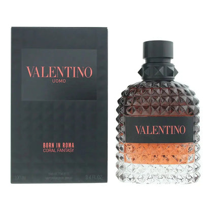 Valentino Uomo Born In Roma Coral Fantasy 3.4 Eau De Toilette Spray Valentino