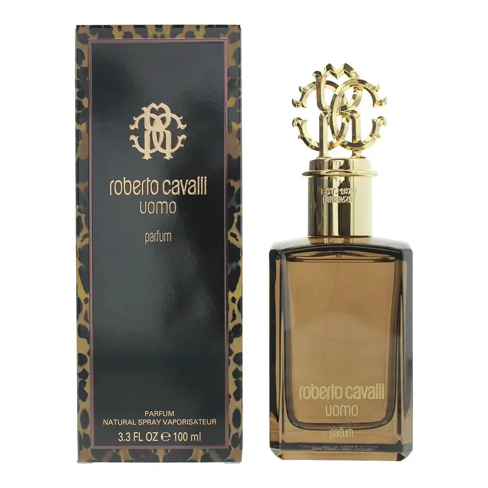 Roberto Cavalli Uomo 3.3 Parfum Spray For Men Roberto Cavalli