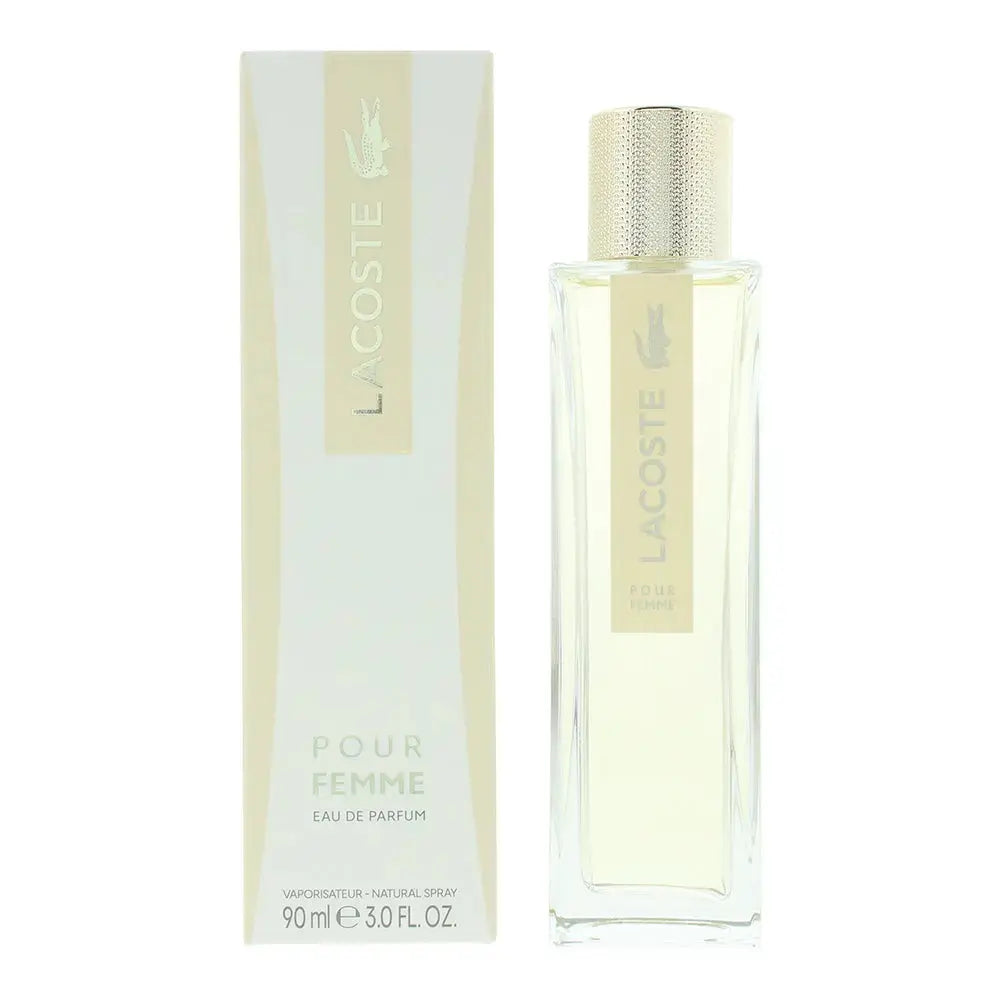 Lacoste Pour Femme 3 Oz Eau De Parfum Spray. Lacoste