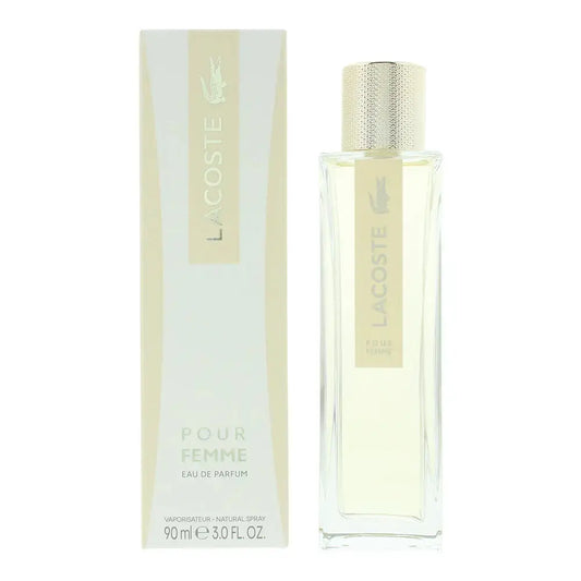 Lacoste Pour Femme 3 Oz Eau De Parfum Spray. Lacoste