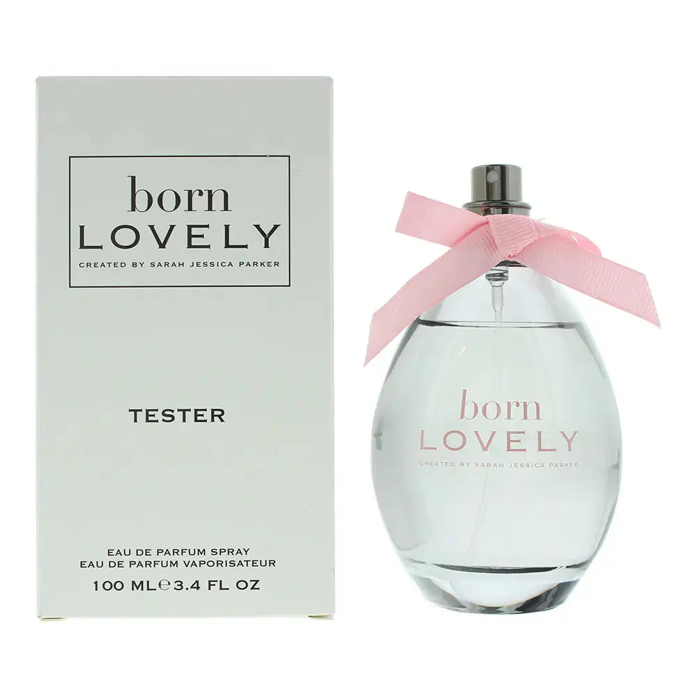 Born Lovely Sarah Jessica Parker 3.4 Eau De Parfum Spray For Women Sarah Jessica Parker