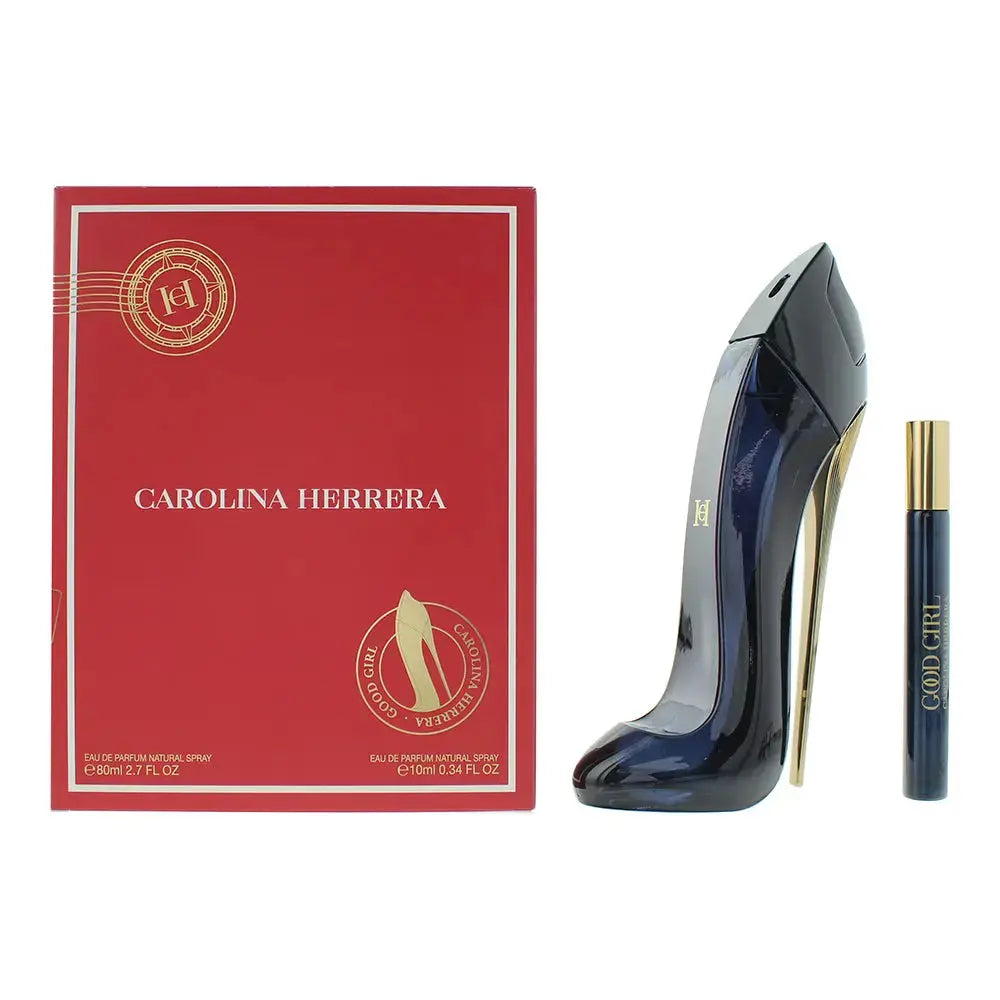 Carolina Herrera Good Girl 2 Pcs Set: 2.7 Eau De Parfum Spray + 0.33 Eau De Parfum Spray Carolina Herrera