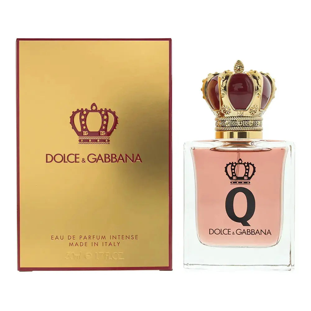 Dolce & Gabbana "Q" 1.7 Eau De Parfum Intense Spray For Women Dolce and Gabbana
