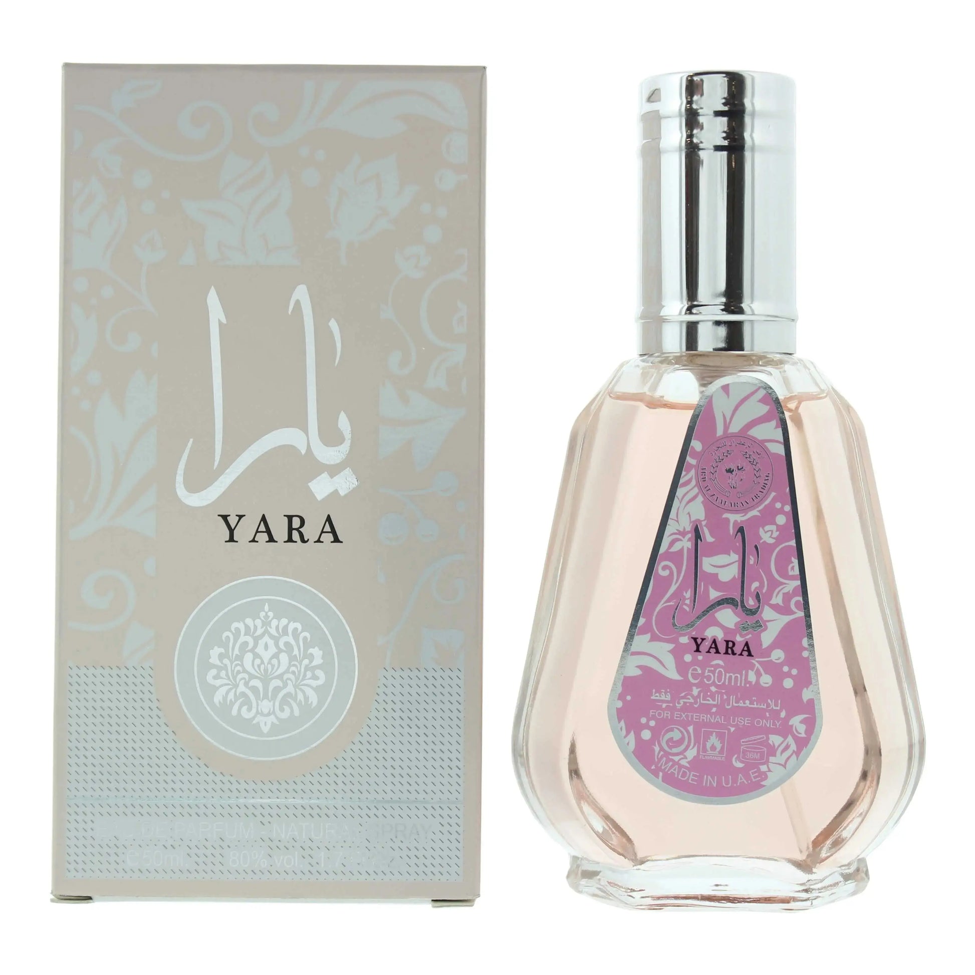 Lattafa Yara 1.7 Eau De Parfum Spray For Women Lattafa