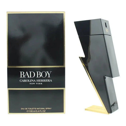 Carolina Herrera Bad Boy 3.4 Eau De Toilette Spray For Men Carolina Herrera