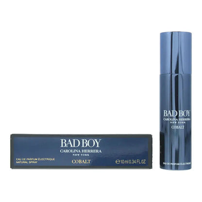 Carolina Herrera Bad Boy Cobalt 0.34 Eau De Parfum Electrique Spray Carolina Herrera