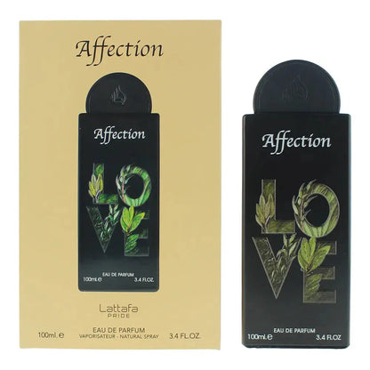Lattafa Pride Affection 3.4 Eau De Parfum Spray Lattafa