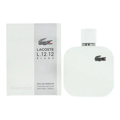 Lacoste L.12.12 Blanc 3.3 Eau De Parfum Spray For Men. Lacoste